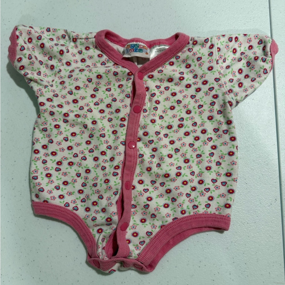 Vintage baby onesie